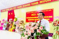 XÃ HÒA SƠN TỔ CHỨC HỘI NGHỊ CÔNG BỐ QUYẾT ĐỊNH VỀ CÔNG TÁC CÁN BỘ